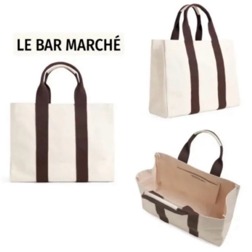 Tote bag not just any tote bag!Le Bar Marche’